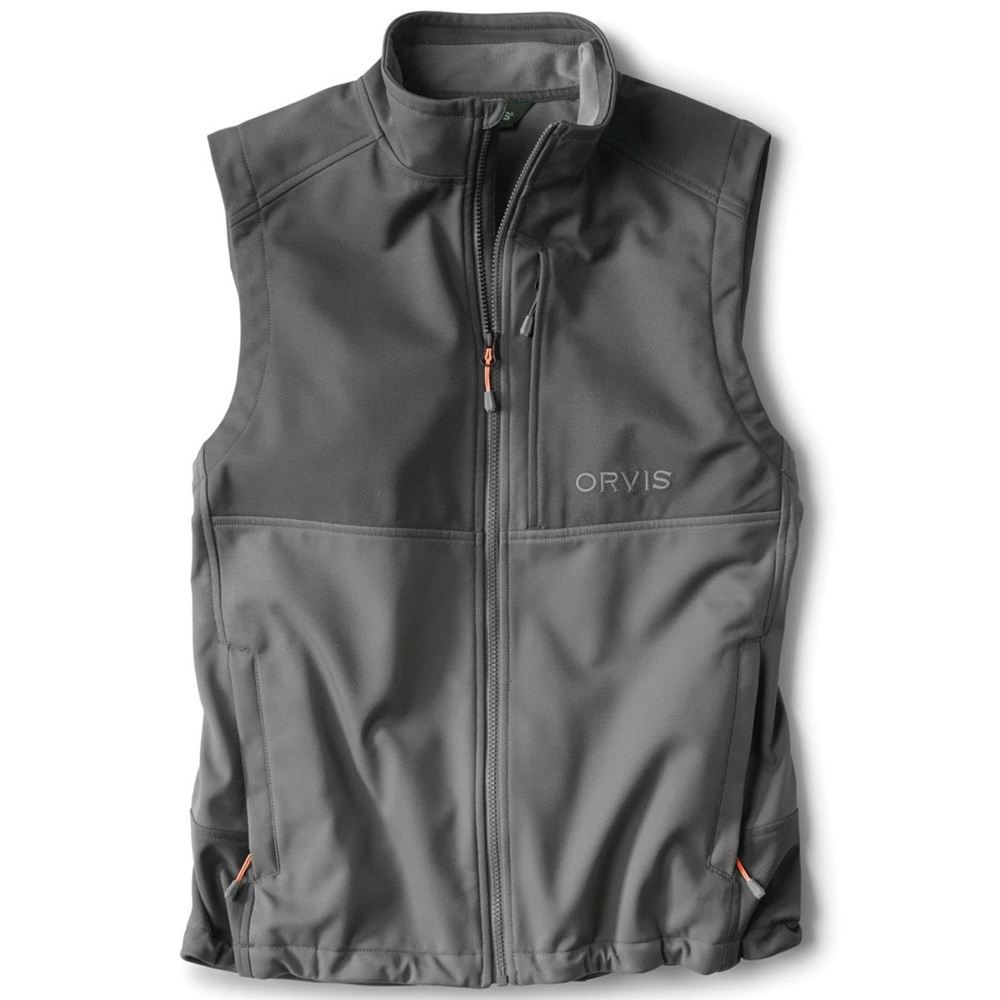 Orvis Men's Upland Hunting Softshell Vest sz S